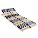 Lattenbodem 80x200, 7 zones | Retourdeal | 45% Korting!, Eenpersoons, Nieuw, Ophalen of Verzenden, 80 cm