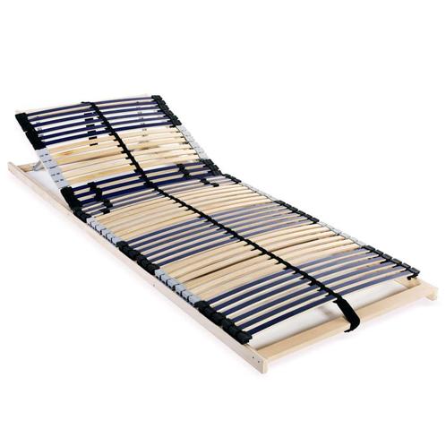 Lattenbodem 80x200, 7 zones | Retourdeal | 45% Korting!, Huis en Inrichting, Slaapkamer | Matrassen en Bedbodems, 80 cm, 200 cm