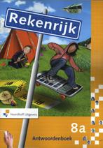 Rekenrijk 8A Antwoordenboek 9789001306496 Joop Bokhove, Verzenden, Gelezen, Joop Bokhove