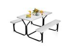 Coast Beer Tent Set - Picknicktafel met 2 Banken -, Verzenden, Nieuw