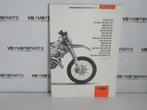KTM 125 200 250 300 EXC XC-W Bedienungsanleitung, Ophalen of Verzenden, Nieuw