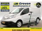 Nissan E-NV200 Optima 40 kWh L1H1 GRATIS E-Step! AUT €223pm, Auto's, Bestelauto's, Automaat, Elektrisch, Nieuw, Zilver of Grijs