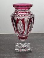 Val Saint Lambert - Vaas -  Jupiter (H. 30 cm / 6,9 kg)  -, Antiek en Kunst, Antiek | Glas en Kristal