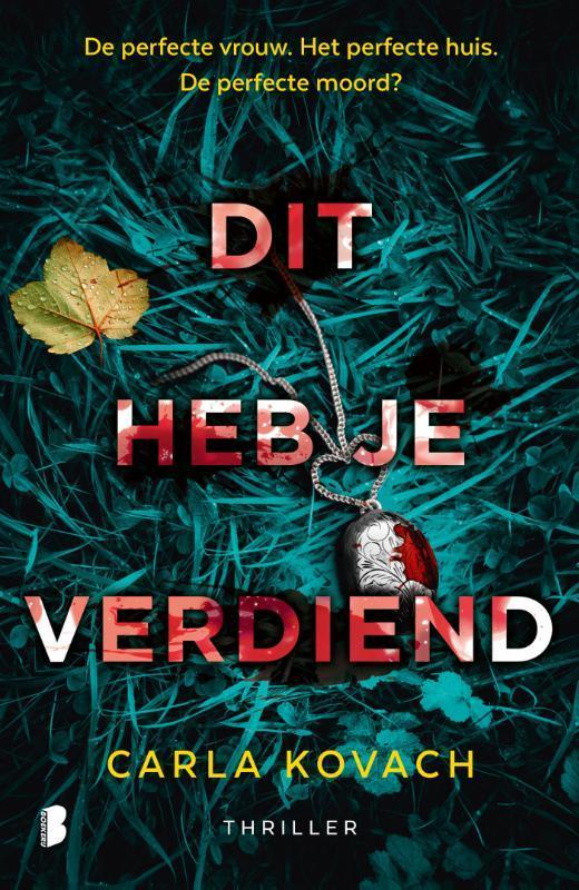 Dit heb je verdiend / Gina Harte / 2 9789022588260, Boeken, Thrillers, Gelezen, Verzenden