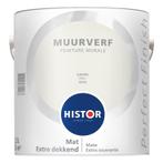 Histor Perfect Finish Muurverf Mat - Loom 6939 - 2,5 Liter, Doe-het-zelf en Verbouw, Nieuw, Verzenden