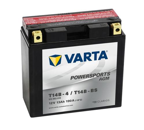 Varta Agm T14b-4 / T14b-bs, Auto-onderdelen, Accu's en Toebehoren, Verzenden