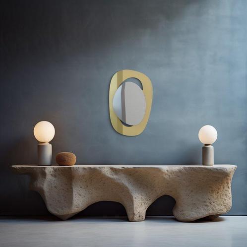 Pon Design - Laura Gaiteiro - Wandspiegel - SOUL ME Grote, Antiek en Kunst, Kunst | Designobjecten
