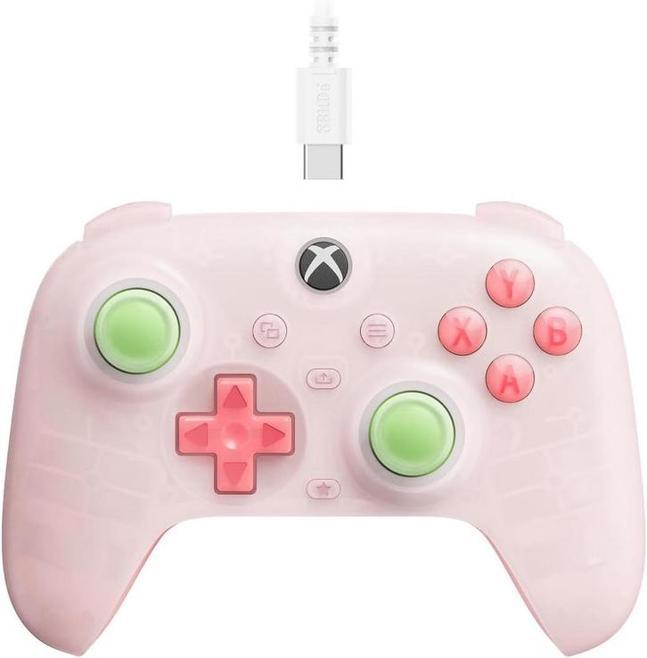 8BitDo Ultimate Mini Wired Controller voor Xbox, Spelcomputers en Games, Spelcomputers | Xbox Series X en S, Verzenden