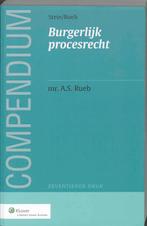 Compendium van het Burgerlijk procesrecht 9789013065350, Boeken, Zo goed als nieuw