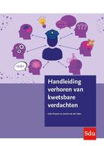 9789012408295 Handleiding verhoren van kwetsbare verdachten, Boeken, Verzenden, Zo goed als nieuw, Imke Rispens