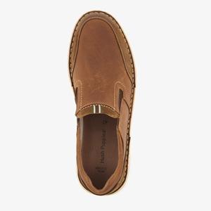 Hush Puppies heren leren instapper bruin maat 41 Schoenen