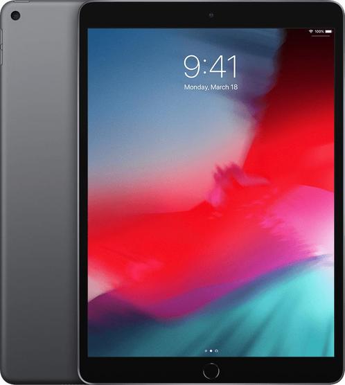 nieuwstaat Apple iPad Air 3 256GB (model 2019) zwart Wifi, Computers en Software, Apple iPads, Zo goed als nieuw, Ophalen of Verzenden