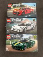 Lego Set - Speed Champions - Retired speed champions!, Nieuw