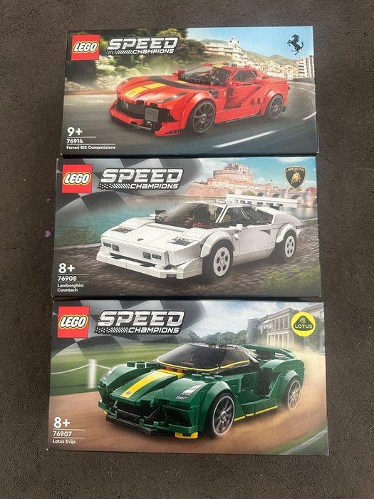 Lego Set - Speed Champions - Retired speed champions!, Kinderen en Baby's, Speelgoed | Duplo en Lego