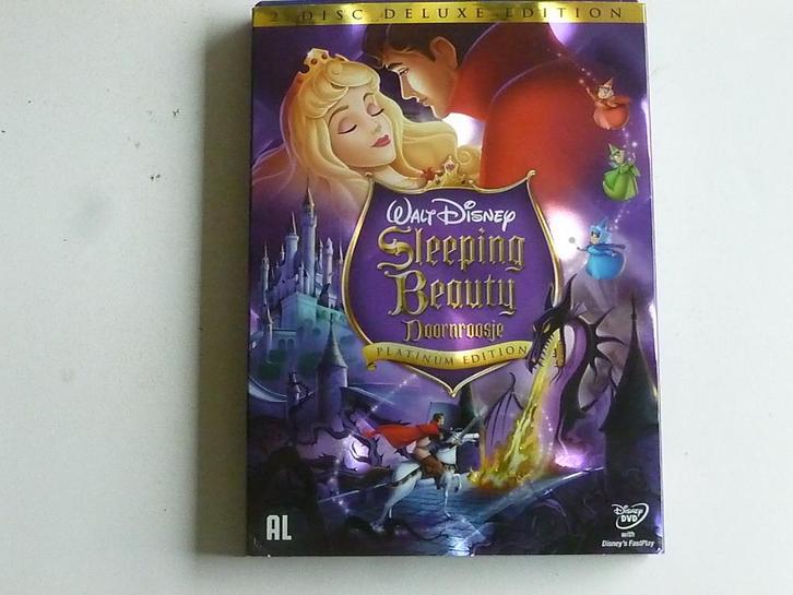 Sleeping Beauty / Doornroosje (2 DVD), Cd's en Dvd's, Dvd's | Kinderen en Jeugd, Zo goed als nieuw, Verzenden