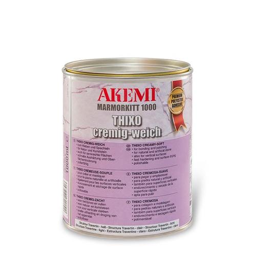 Akemi Akemi marmorkitt 1000 thixo 150 ml donkergrijs, Doe-het-zelf en Verbouw, Overige Doe-het-zelf en Verbouw, Nieuw, Verzenden