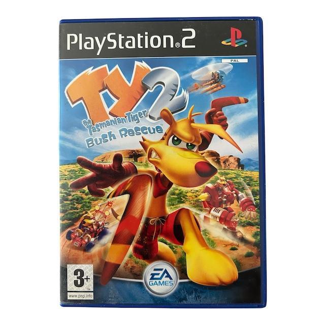 TY The Tasmanian Tiger 2: Bush Rescue (PS2) (TWEEDEHANDS), Spelcomputers en Games, Games | Sony PlayStation 2, Verzenden