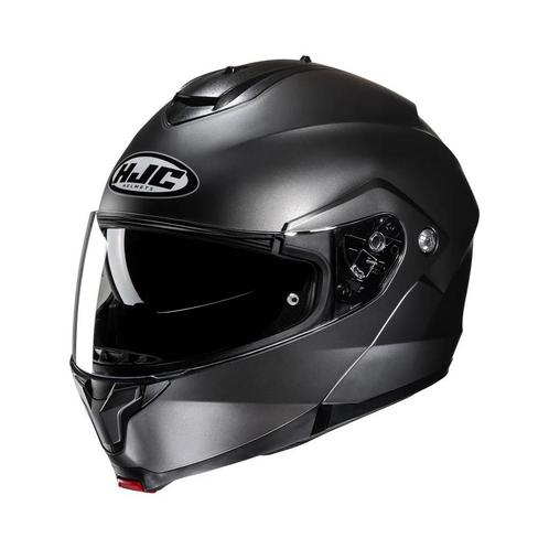 HJC C91N - Titanium, Motoren, Kleding | Motorhelmen, XL, HJC, Systeemhelm, Verzenden