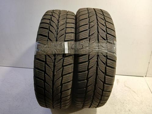 Bandenset 2 stuks 4-Seizoenen 195/65 R15 Tyfoon 2023 6.3MM /, Auto-onderdelen, Banden en Velgen, 15 inch, ARN erkend, Stiba lid