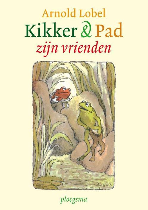 Kikker en Pad zijn vrienden 9789021665375 Arnold Lobel, Boeken, Kinderboeken | Kleuters, Zo goed als nieuw, Verzenden