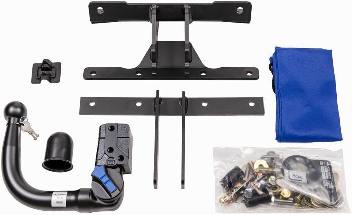 Volvo trekhaak C30 2006-2012 afneembaar incl montageset.  Vo, Auto-onderdelen, Overige Auto-onderdelen, Nieuw, Volvo, Verzenden