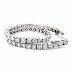 Zonder Minimumprijs - Armband - 14 karaat Witgoud - 6.24ct., Nieuw
