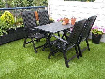 rubberen tegels met KUNSTGRAS toplaag 50x50 of 100x100 nieuw beschikbaar voor biedingen
