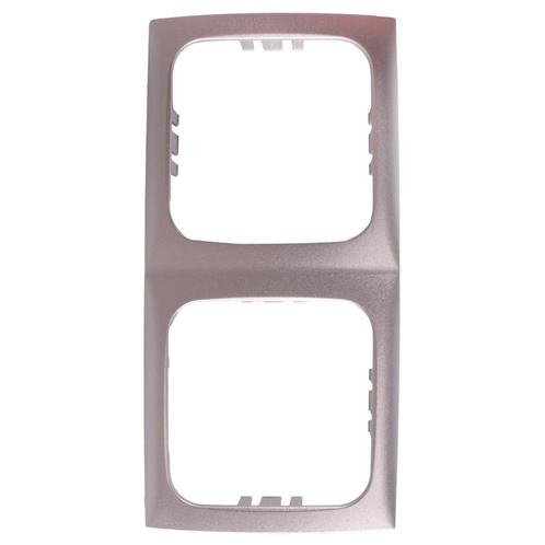 Berker Afdekraam Flow 2-Vaks Truma Element Chroom, Caravans en Kamperen, Kampeeraccessoires, Nieuw