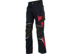 Kubler Bodyforce Pro werkbroek 2125 - Zwart | Rood - 48, Huis en Inrichting, Woonaccessoires | Overige, Verzenden, Nieuw