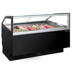 GGM Gastro | Ijsvitrine ADAM - 1700mm - Convectie - voor 18x, Verzenden, Nieuw in verpakking