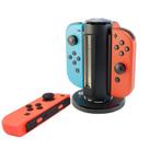 BELIFE Quad Charger 4 JoyCon Nintendo oplaadstation - Lad..., Verzenden, Nieuw