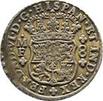 Spanje. Fernando VI (1746-1759). 8 Reales México 1751,, Postzegels en Munten