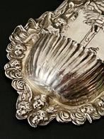 Wijwatervat - 1800-1850 - Zilveren doopbekertje uit Hanau, Antiek en Kunst