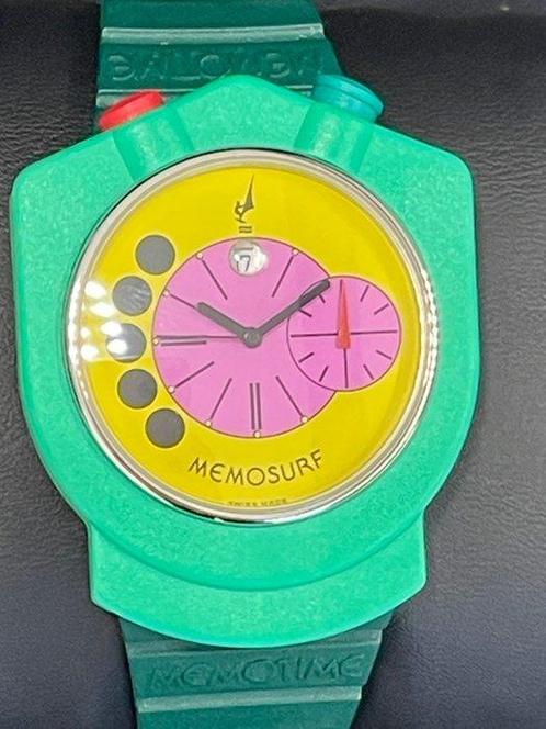 Memotime by Corum - Unisex - 1980-1989, Sieraden, Tassen en Uiterlijk, Horloges | Heren