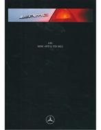 1995 MERCEDES BENZ AMG PROGRAMMA BROCHURE ENGELS, Nieuw, Author