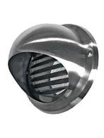 RVS bolrooster 125mm, Doe-het-zelf en Verbouw, Nieuw, Ventilator, Ophalen of Verzenden