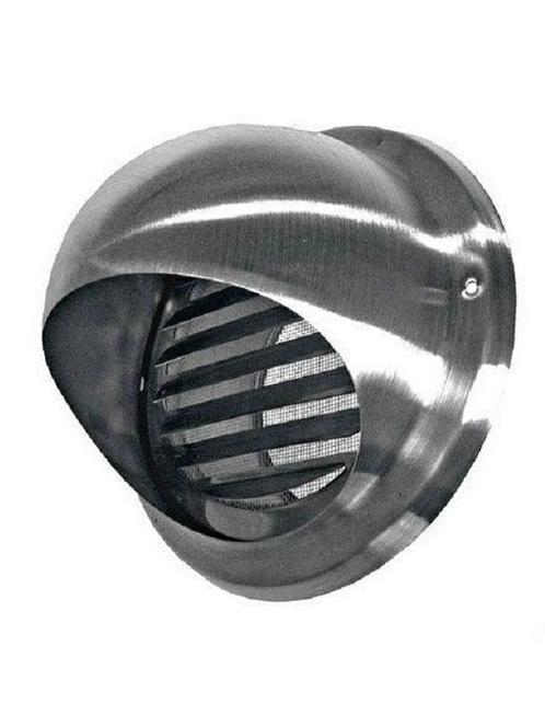 RVS bolrooster 125mm, Doe-het-zelf en Verbouw, Ventilatie en Afzuiging, Ventilator, Nieuw, Ophalen of Verzenden