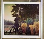 Henri Rousseau (after) - The snake charmer, 1907, Antiek en Kunst