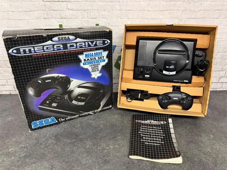 Sega Mega Drive I Console [Complete], Spelcomputers en Games, Spelcomputers | Sega, Ophalen of Verzenden