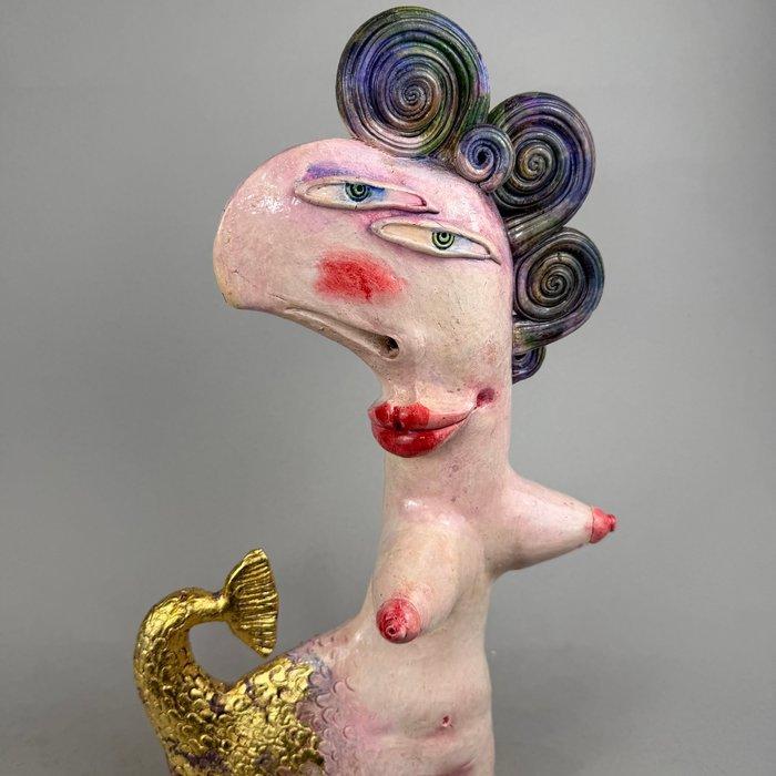 Alex Johanson - The Mermaid I- hand made, Antiek en Kunst, Kunst | Designobjecten