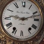 Klok - Messing, Emaille - 1850-1900, Antiek en Kunst, Antiek | Klokken