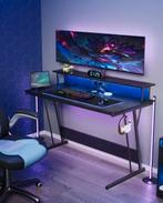 Bureau met LED, stopcontacten en monitorstandaard, Verzenden, Nieuw