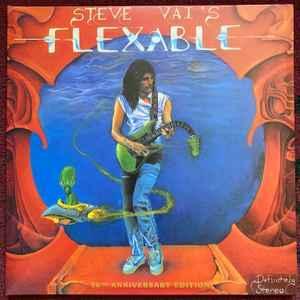 lp nieuw - Steve Vai - Flex-Able, Cd's en Dvd's, Vinyl | Rock, Zo goed als nieuw, Verzenden