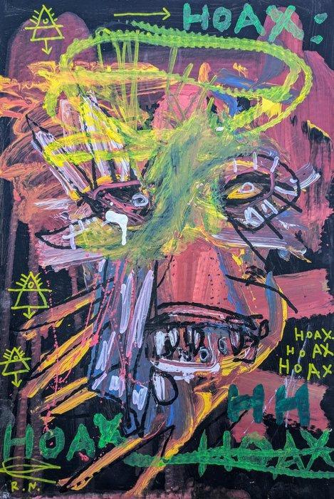 Ruben Nicholas (Kill The Sofa) - Hoax Master, Antiek en Kunst, Kunst | Schilderijen | Modern