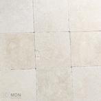Turks hardsteen beige getrommeld 20x20, Verzenden, Nieuw