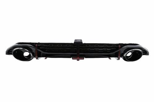 Diffuser Audi S3 Hatchback 8Y RS-Look Zwart met sierstukken, Auto-onderdelen, Carrosserie en Plaatwerk, Ophalen of Verzenden