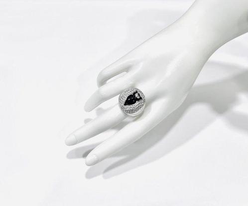 Zonder Minimumprijs - Ring Zilver - Saffieren, Sieraden, Tassen en Uiterlijk, Ringen