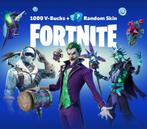 Fortnite 1000 V-Bucks + Skin | Xbox | CD Key Digitaal, Nieuw