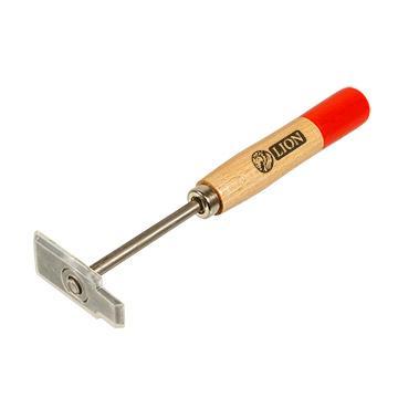 Verfschraper Lion 308-EH profielvorm huisje standaard verfkr, Doe-het-zelf en Verbouw, Schildersmaterialen, Nieuw, Ophalen of Verzenden