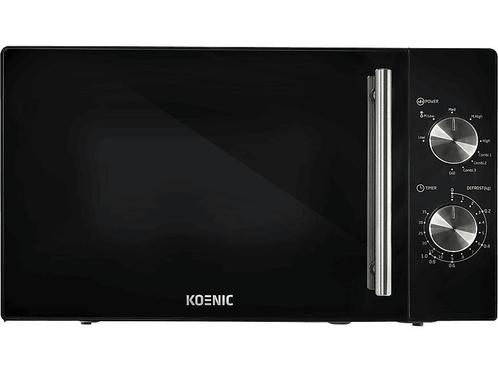 Koenic -  Kmw 2221 B Magnetron Met Grill, Witgoed en Apparatuur, Magnetrons, Minder dan 45 cm, Vrijstaand, Draaiplateau, Grill